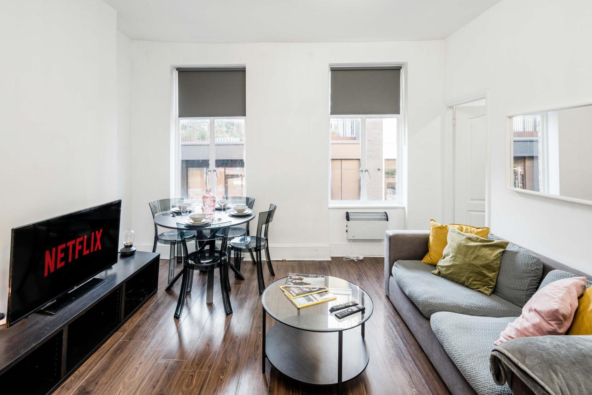 Cosy 1 Bedroom Home In Fitzrovia London Luaran gambar