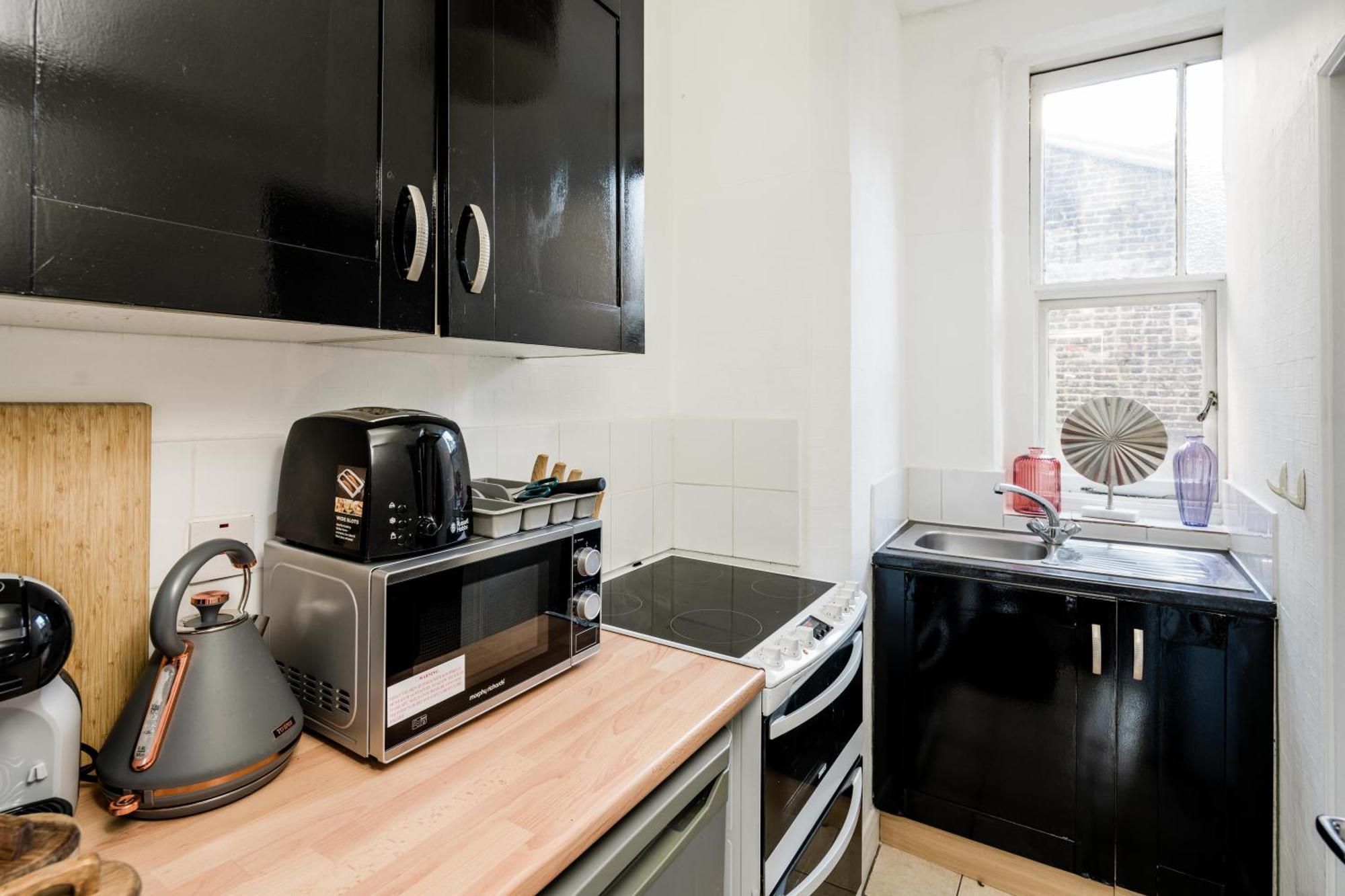 Cosy 1 Bedroom Home In Fitzrovia London Luaran gambar
