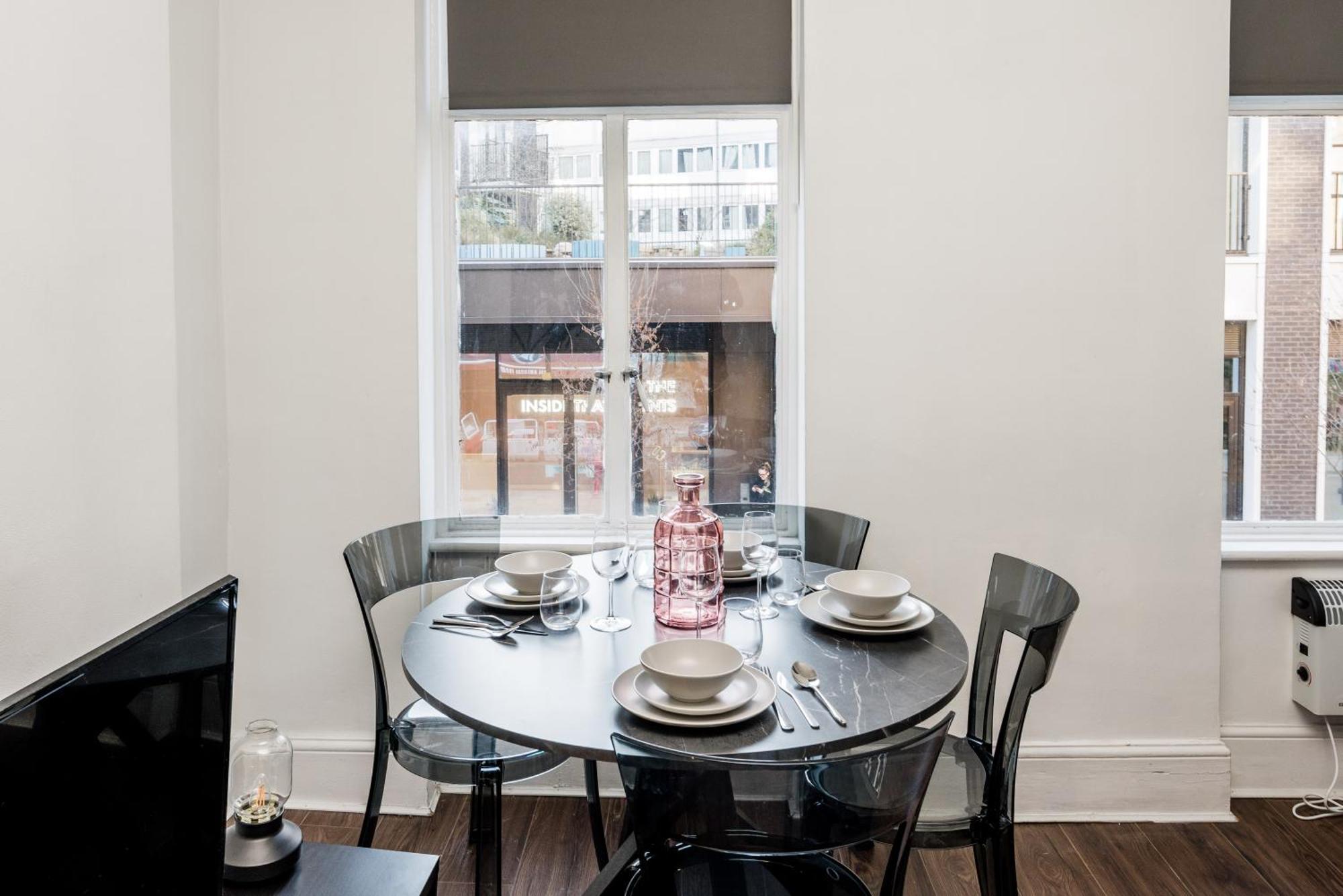 Cosy 1 Bedroom Home In Fitzrovia London Luaran gambar